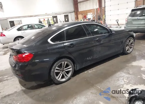 2016 BMW 428I Gran Coupe xDrive из США, поврежденный, VIN WBA4C9C51GG141064